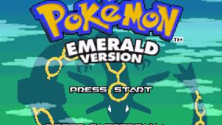 Pokemon Emerald Opening [upl. by Yrakcaz970]