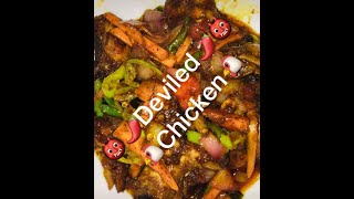 Easy Deviled Chicken Recipe  Chicken Bite [upl. by Hayilaa]