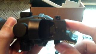 Обзор на ACOG 4x32 amp Docter sight [upl. by Dajma]