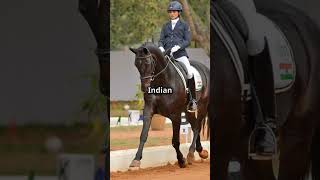 Shruti Vora Triumphs First Indian to Win Equestrian 3Star Grand Prix 🏇🏆 Shorts [upl. by Negeam22]