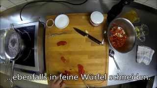 Rezept für eine klassische Sauce Rouille [upl. by Eirehc]