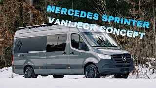 NEW Mercedes Sprinter VANIJECK Camper Concept W907 L3H2  VEO VANS [upl. by Aubarta635]