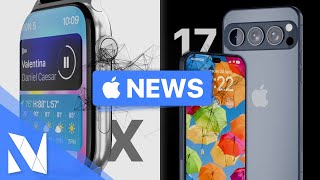 FaceID im M5 MacBook Pro iPhone 17 LEAKS amp neue Apple Watch  Apple News   NilsHendrik Welk [upl. by Aicsila]