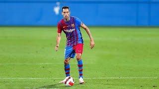 Sergio Busquets Skills The Genius of Simplicity [upl. by Essinger]