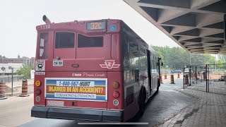 TTC Route 32C Eglinton West Orion Bus Ride 1116 from Eglinton Stn to Eglinton West Stn 662023 [upl. by Dambro]