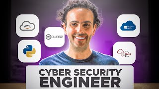 FASTEST way to become a Cyber Security Engineer and ACTUALLY get a job – UPDATED 2024 [upl. by Aseret]