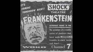 Episode 40 Shock Theater on WBKBTV WLS Channel 7 in the late 1950s and Farrells Ice Cream Parlo [upl. by Schubert]