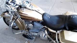 2003 Harley Davidson RoadKing Screamin Eagle 103quot with Rinehart exhaust [upl. by Nemsaj]