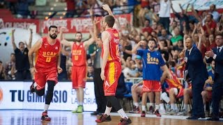 RESUMEN UCAM Murcia hace historia y empata la eliminatoria [upl. by Ragland]