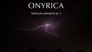 ANDREA BALZANI  Onyrica Sonata per Pianoforte Op 3  Piano Ivano Guagnelli [upl. by Einnim]