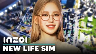 THE MOST REALISTIC LIFE SIM EVER 😱 OPEN WORLD WEATHER amp MORE INZOI GAMEPLAY [upl. by Greenquist]