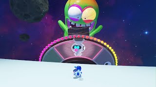 ASTRO BOT finale boss fight space bully nebulax [upl. by Winnah]