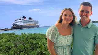 DISNEY CRUISE VLOG  1st cruise  exploring Tortola and St Thomas [upl. by Eeladnerb472]