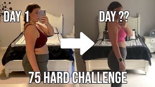 I Tried TikToks Hardest Fitness Challenge  75 Hard  Shocking Weight Loss Results amp Transformation [upl. by Drarig]