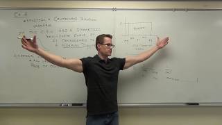 Statistics Lecture 62 Introduction to the Normal Distribution and Continuous Random Variables [upl. by Sansone]