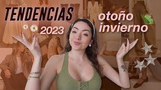 Tendencias otoñoinvierno 2023 amp prendas básicas para mejorar tu estilo [upl. by Jorrie]