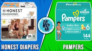 Honest Diapers vs Pampers Which Brand Is Better 3 Key Differences You Should Know [upl. by Sivek]