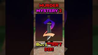 Murder Mystery 2 But I CAN’T DIE [upl. by Ahsyas429]