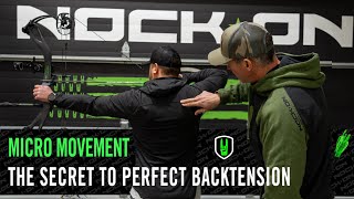 Micro Movement  The SECRET to perfect “BackTension” with a bow [upl. by Sivek310]