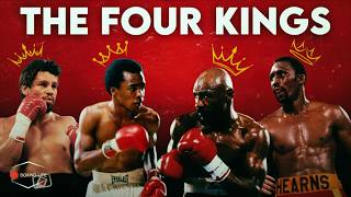 The Four Kings Greatest Knockouts for 35 Minutes Straight Highlights [upl. by Mackler264]