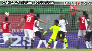 CAN 2017  TOP 10 Goals [upl. by Critta652]