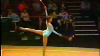 Bianka Panova clubs British International 1986 [upl. by Rusell]