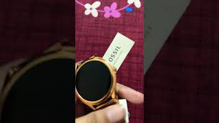 Fossil Gen 5e smartwatch unboxing fossil smartwatch trending amazon viral shortvideo shorts [upl. by Korwun]