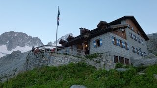 Escursione al Rifugio F Denza alle pendici di Vedretta Presanella [upl. by Tnelc]