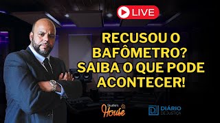 Podcast Ep 135 – Entendi Direito  Recusa do Bafômetro Quais as Consequências Legais [upl. by Horst142]