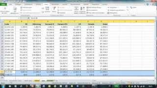 Excel  WVERWEIS und ISTLEER  Matrixfunktionen [upl. by Ulyram]