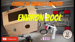 cabine de sablage sableuse fabrication maison DIY cabinedesablage sableuse sablage [upl. by Sunil]