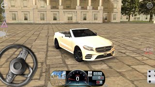 driving school sim game play video car [upl. by Johathan]