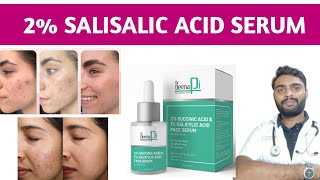 Best Salisalic acid Face Serum  How To Use salicylic Face Serum  DrDermapi [upl. by Nywra461]