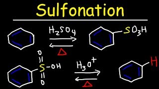 Sulfonation of Benzene amp Desulfonation Reaction Mechanism  Aromatic Compounds [upl. by Morette761]