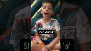 Day 330  Phonic learning shorts vowels and consonants [upl. by Nahamas50]