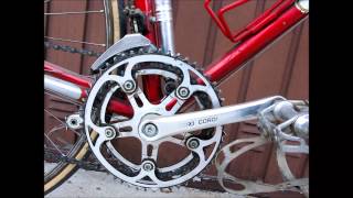 Olmo Competition  vintage bicycle  vidéo 1 [upl. by Arammat]