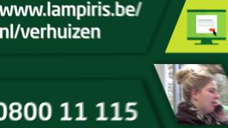 Verhuizen met Lampiris [upl. by Cho]