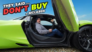 IS THIS MCLAREN WORTH £5000 [upl. by Vevine]