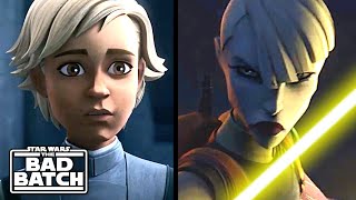 THE BAD BATCH SEASON 3 TRAILER BREAKDOWN Asajj Ventress LIVES Palpatine Crosshair amp More [upl. by Olshausen]