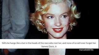 Marilyn Monroe 1952  A different look  RARE pictures of the Legend HD [upl. by Arihas]