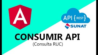 Consumir API Rest desde Angular  Consulta RUC Sunat [upl. by Waylon917]