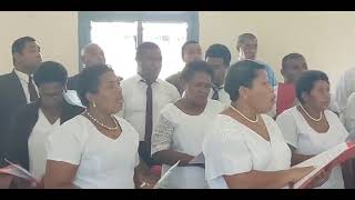 quotNi Sere Na Veimatanituquot by Dr Manoa Masi  Namaka Circuit Choir [upl. by Stanislas105]