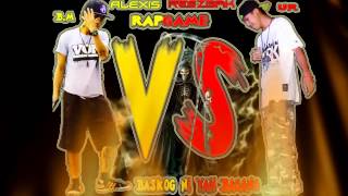 BACOLOD MAFIA RAP GAME PART 3 RESZBAK VS ALEXIS [upl. by Theran]