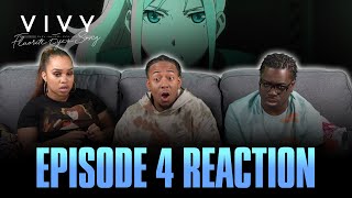 Ensemble for Polaris  Our Promise  Vivy Flourite Eyes Song Ep 4 Reaction [upl. by Alakam]