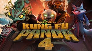 Kung Fu Panda 4 2024 Animated Movie  Jack Black  Kung Fu Panda 4 Full Movie HD 720p Making Facts [upl. by Cristi]