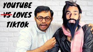 BEKAR KI BAAT  YOUTUBE LOVES TIKTOK  RJ ABHINAV [upl. by Roht]