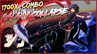 Galaxy Collapse Galaxy 1 with 1700 combo [upl. by Vig]