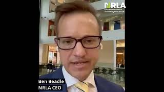 NRLA CEO Ben Beadles reaction following Michael Gove MPs housing speech [upl. by Assenar519]