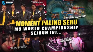 8 CRAZIEST amp BEST MOMENTS YOU CANNOT MISS IN M5 WORLD CHAMPIONSHIP SO FAR [upl. by Ekyt]