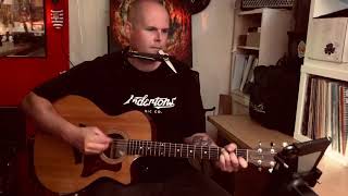 San Francisco Bay Blues by Eric Clapton covered by Dennis Weber [upl. by Tessil]